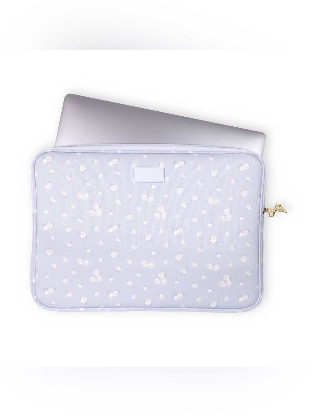 LoveShackFancy x Target Everblooming Rosettes Ditsy Laptop Sleeve Whisper Blue